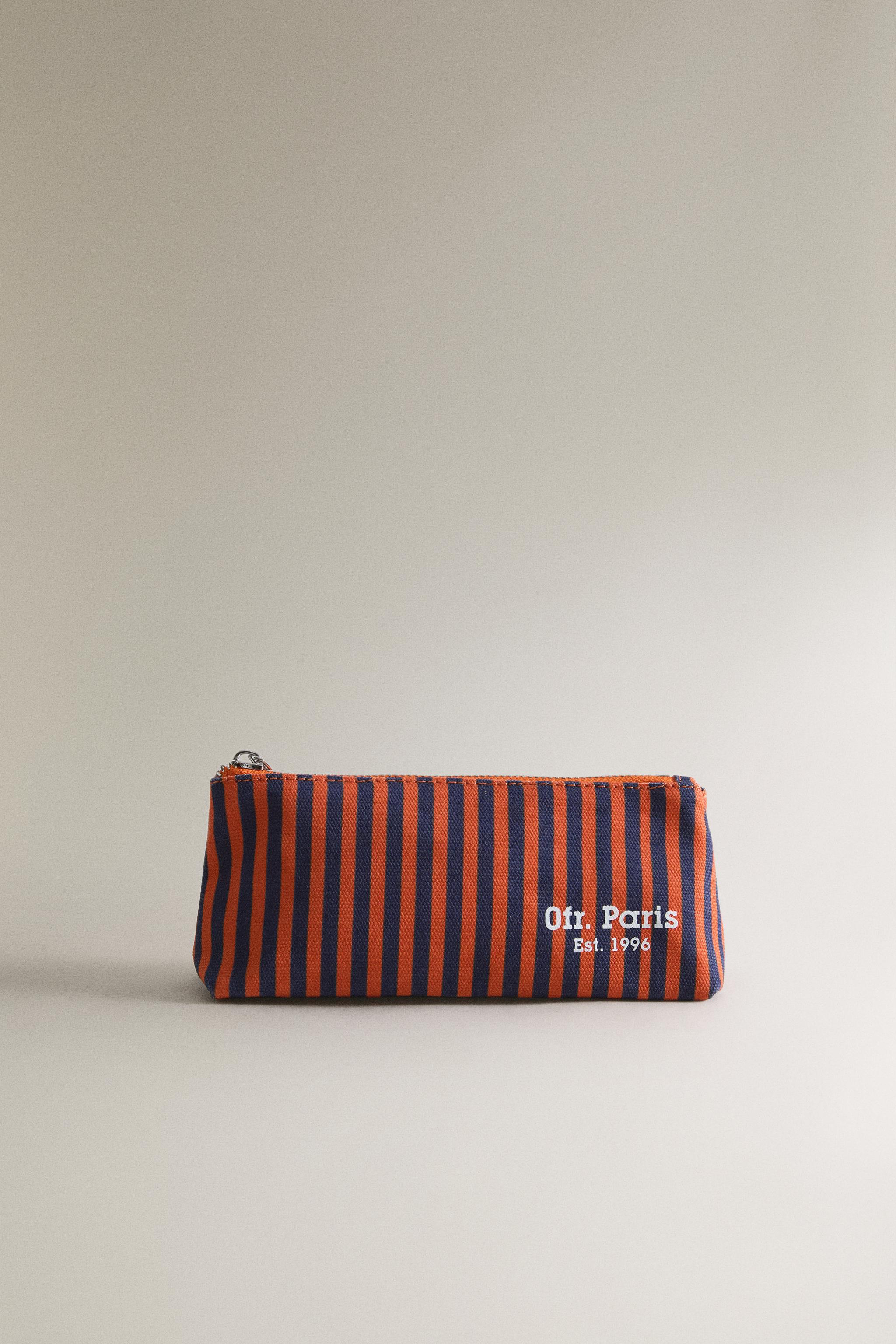 TROUSSE COTON RAYURES | 0FR. PARIS